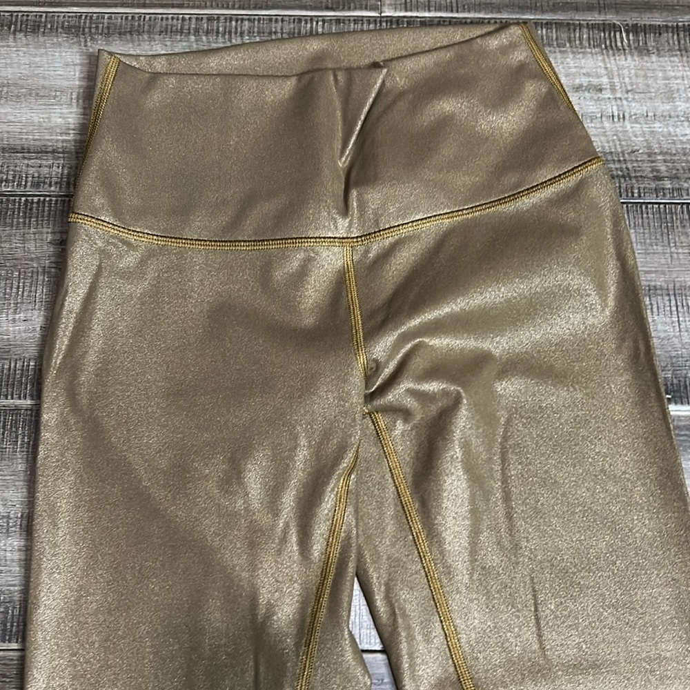 EUC Lululemon Wunder Under High-Rise Tight *Foil 28" 4 - Picture 9 of 10